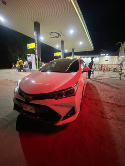 Toyota Corolla Altis 2017