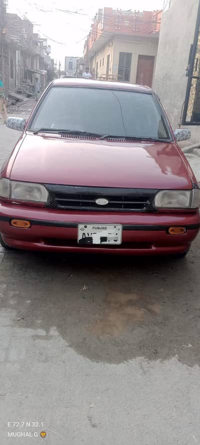 KIA Classic 2002