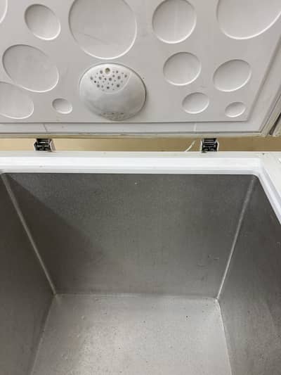 haier inverter full size deep freezer