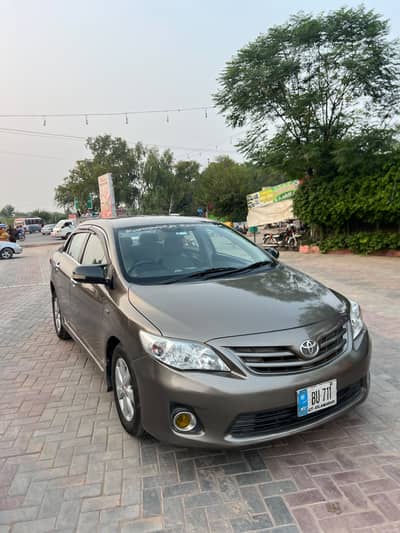Toyota Corolla GLI 2014