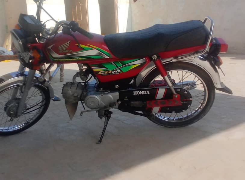 2021/22 model CD 70 1