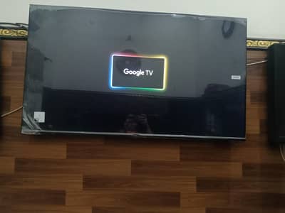 Haier LED TV 50 Inch – 1 Month Used, Like New