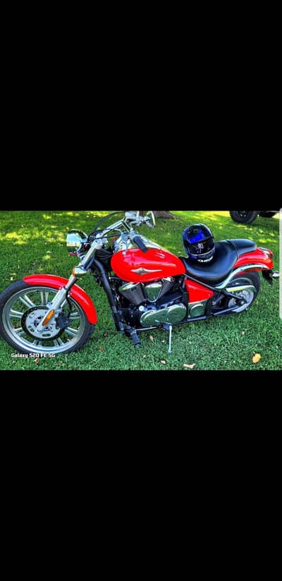 Kawasaki vulcan 900 custom 2020 model