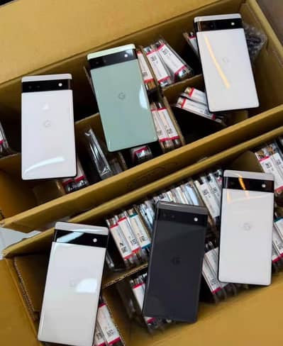Google Pixel 6a 128GB Dual sim Official PTA Approved Non-refurbished