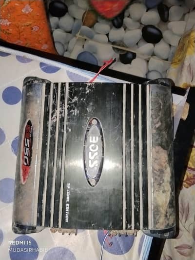 Amplifier Boss 550 special edition with woofer 8 inches