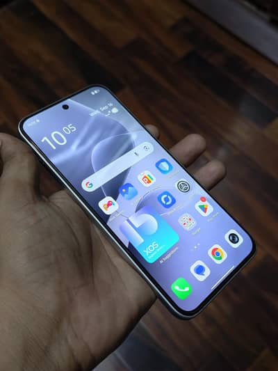 Infinix Hot 60 pro 6 months warranty new condition