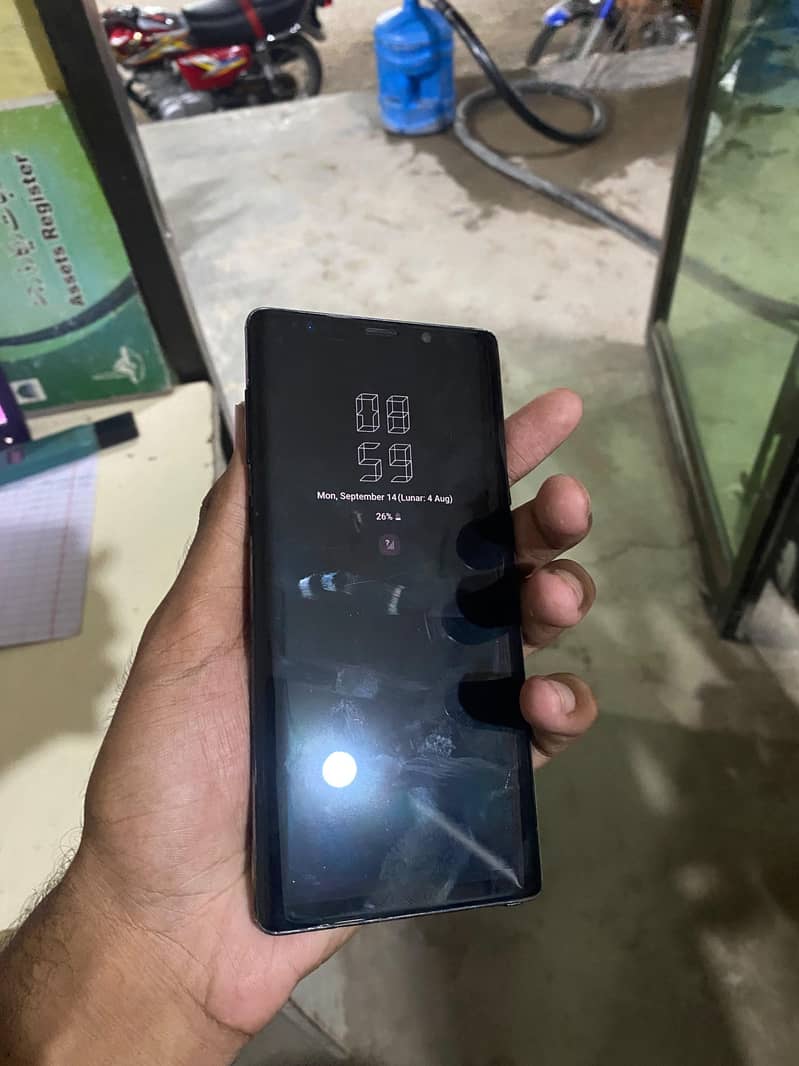 Samsung Mobile Note 9 2