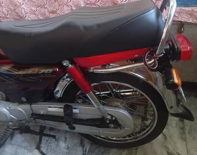 Honda cd 70
