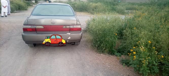 Toyota Corolla GLI 2001