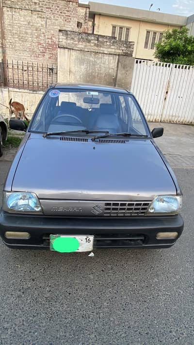 Suzuki Mehran VXR 2016