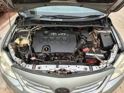 Toyota Corolla GLI 2012