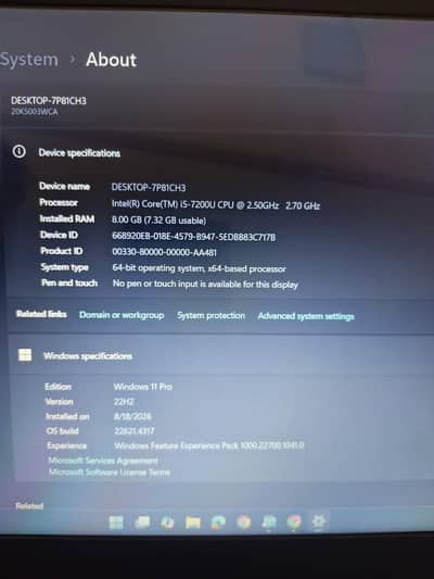 Thinkpad e580 urgent sell