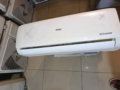 DC inverter AC 1 ton Haier / split AC / inverter AC/ haier AC