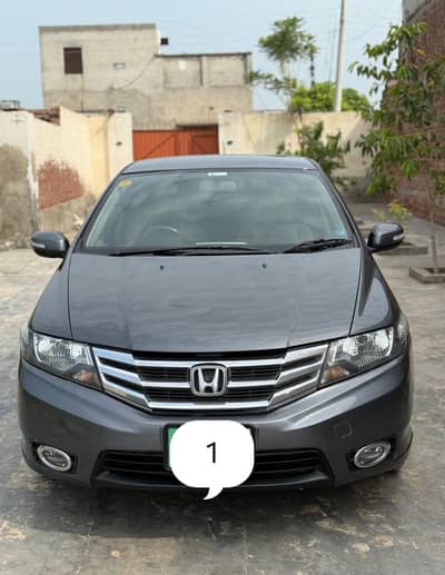 Honda City 2016