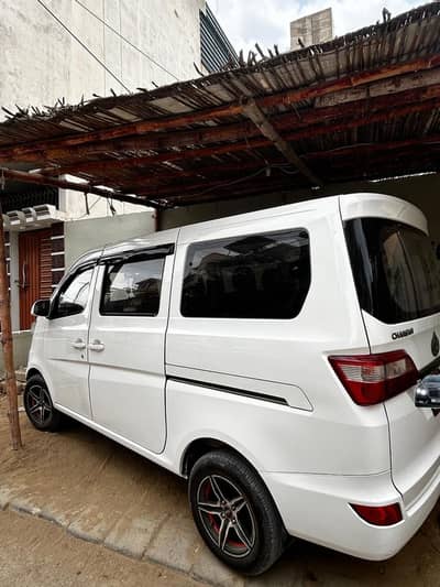 Changan Karvaan plus 2022