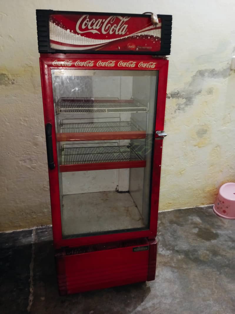 Coca Cola Chiller 0