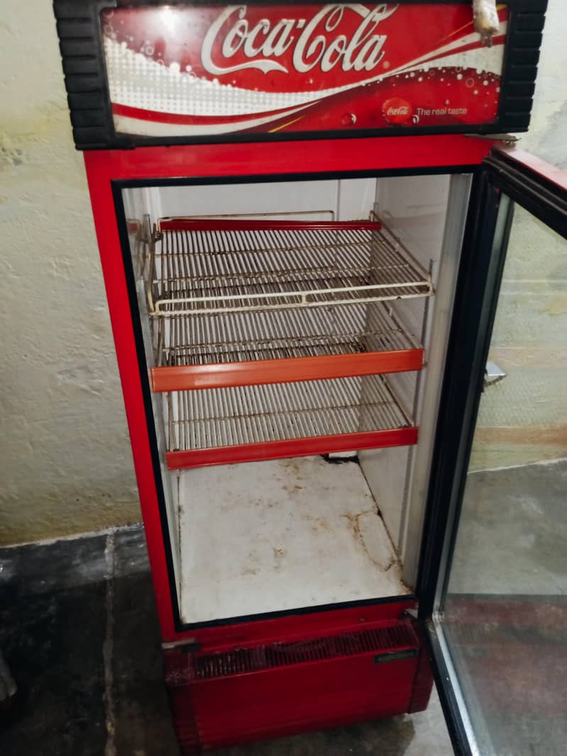Coca Cola Chiller 4