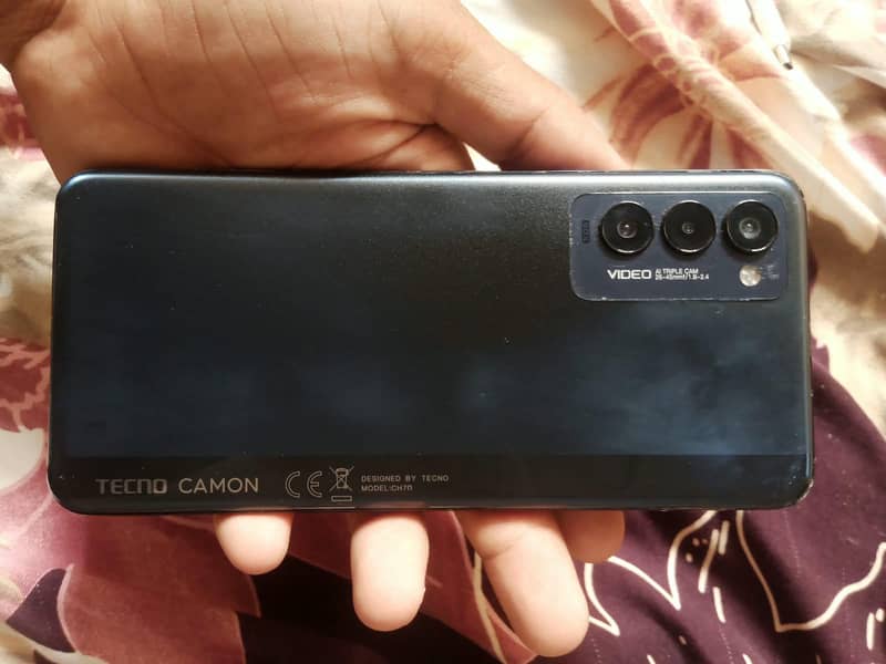 Tecno Camon 18 1