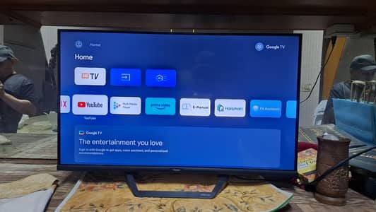 Haier QLed Google Tv