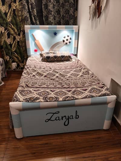 Wooden Kids Bed