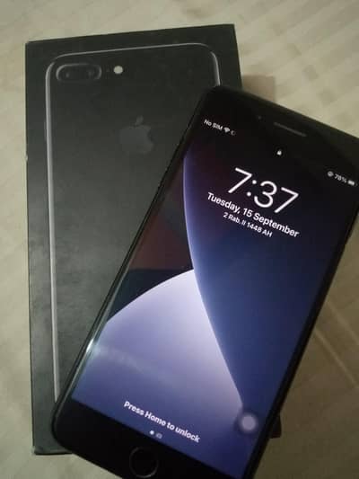 Apple iPhone 7 Plus