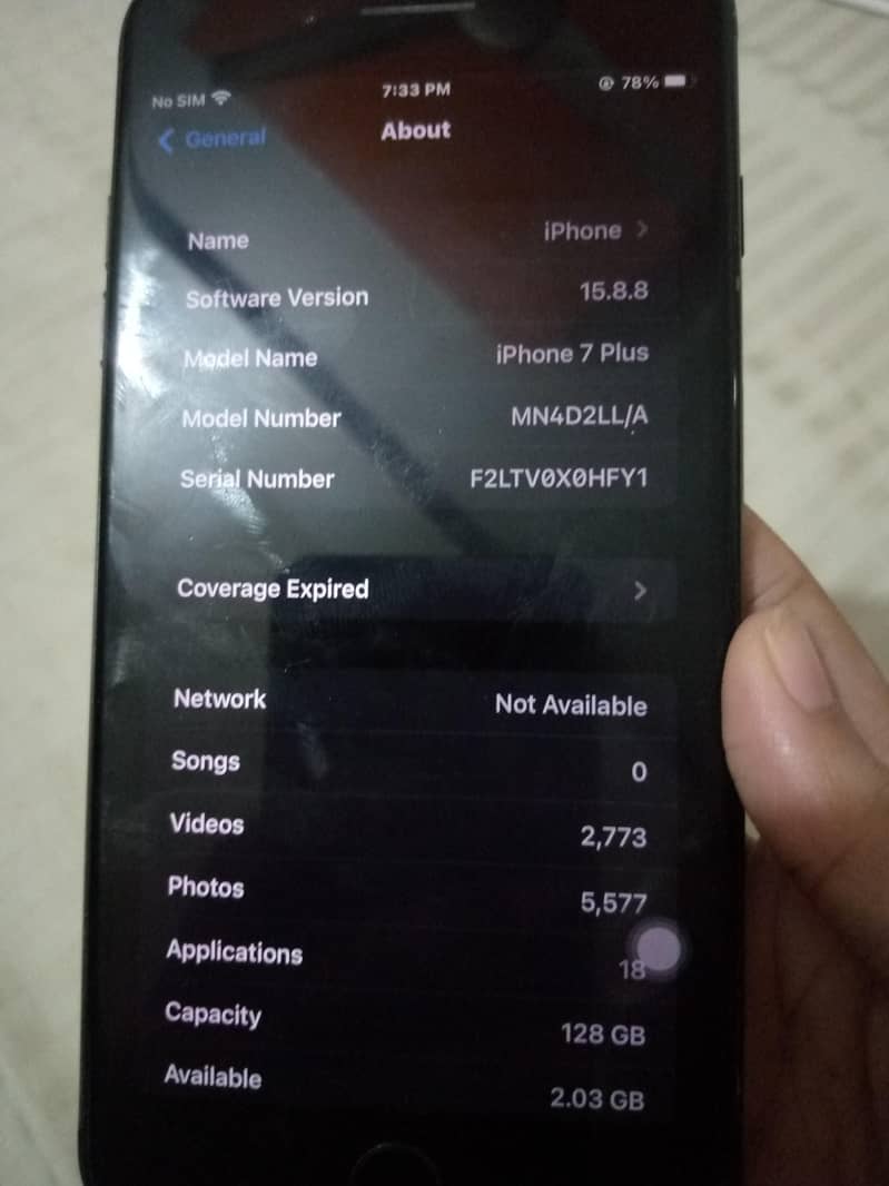 Apple iPhone 7 Plus 6