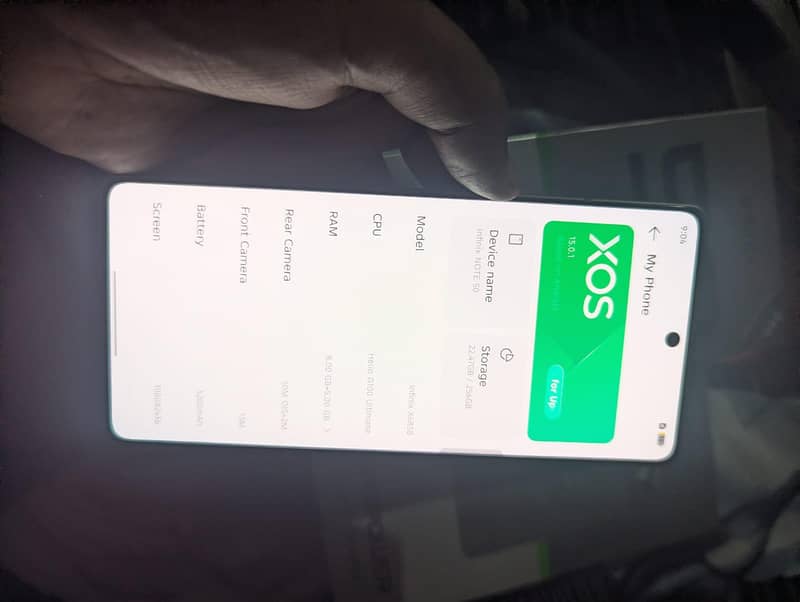 Infinix Note 50 1