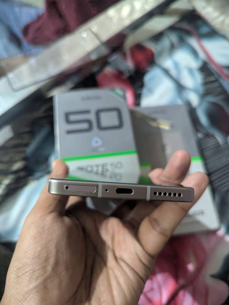 Infinix Note 50 4
