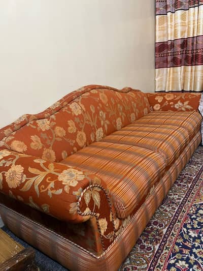 5 Seater sofa set.