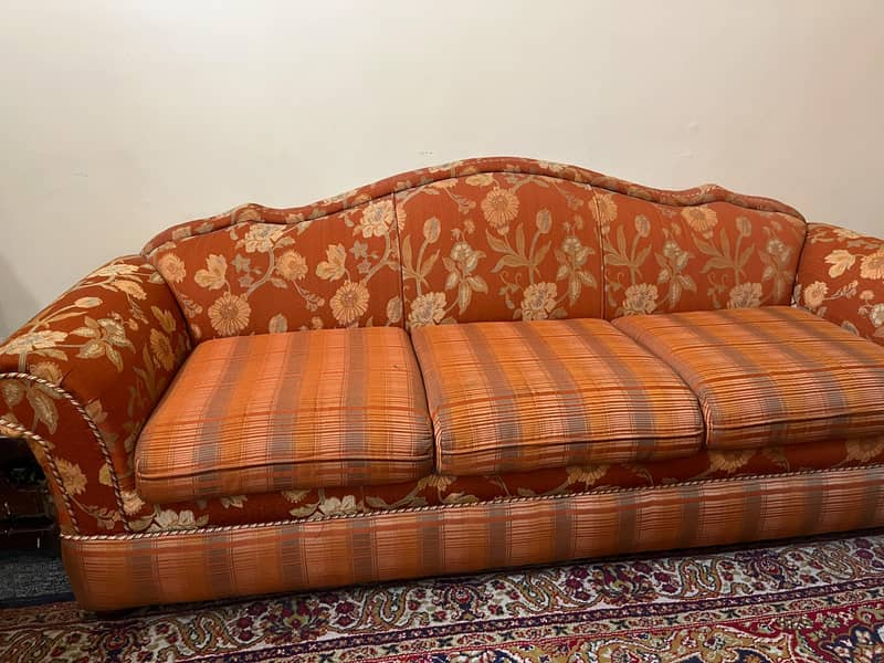 5 Seater sofa set. 1
