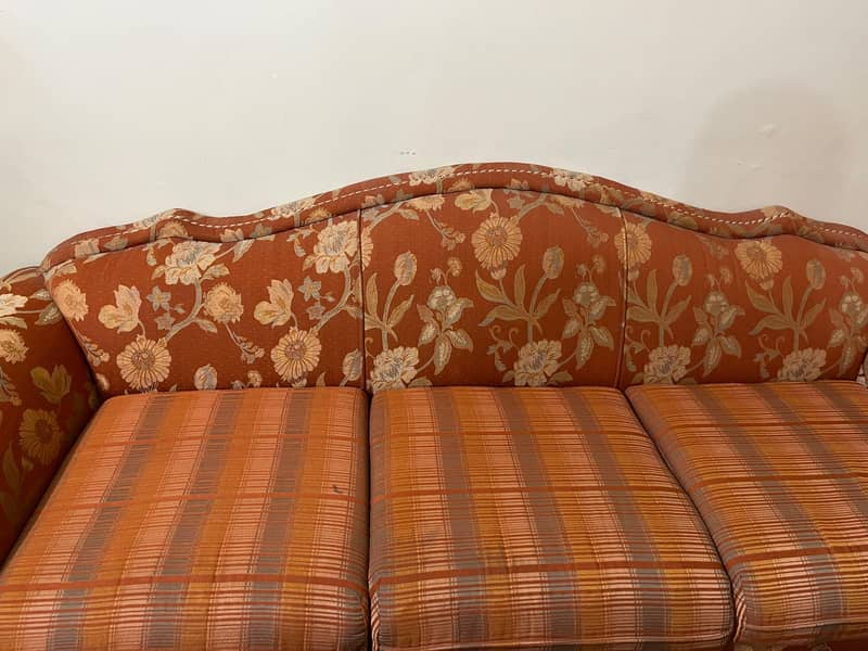5 Seater sofa set. 2
