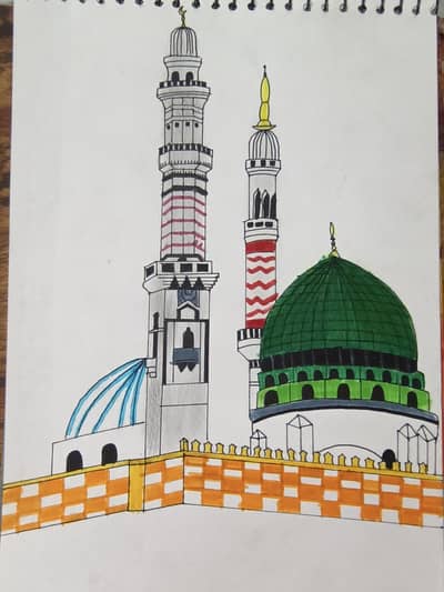 Arabic painting