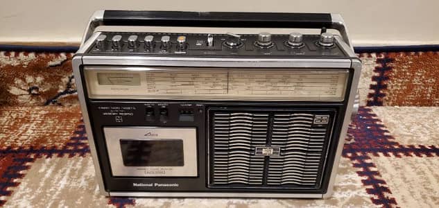 tape recorder national Panasonic fully running for sale
