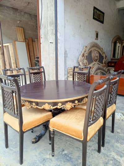 6 seater dinning set / Sargodha