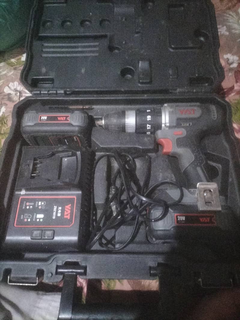 charging drill machine 0