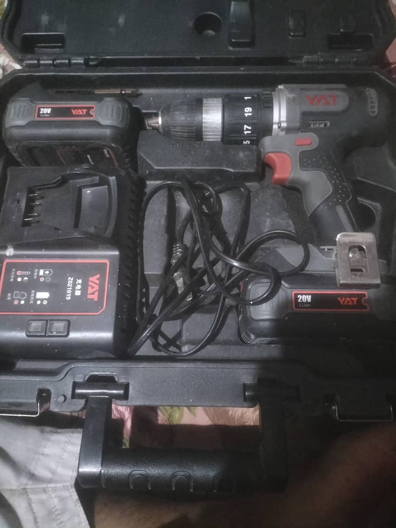 charging drill machine 2