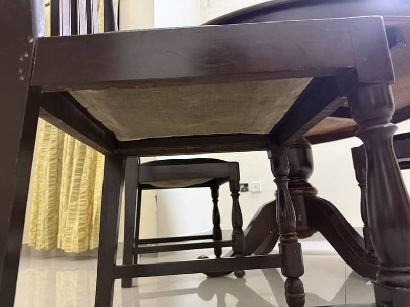 4 table dining table set 1
