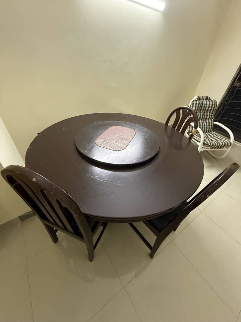4 table dining table set 3