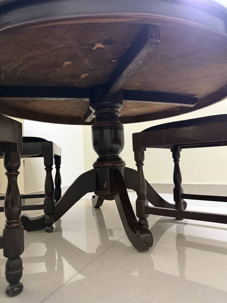 4 table dining table set 4