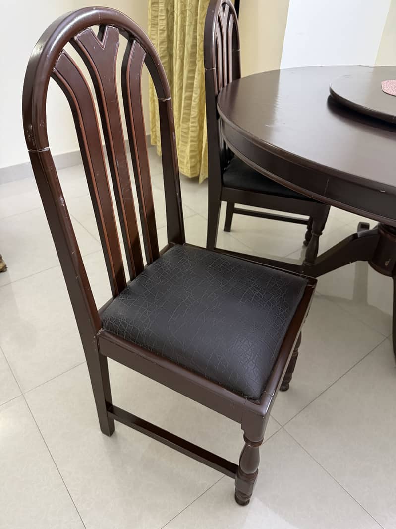 4 table dining table set 7