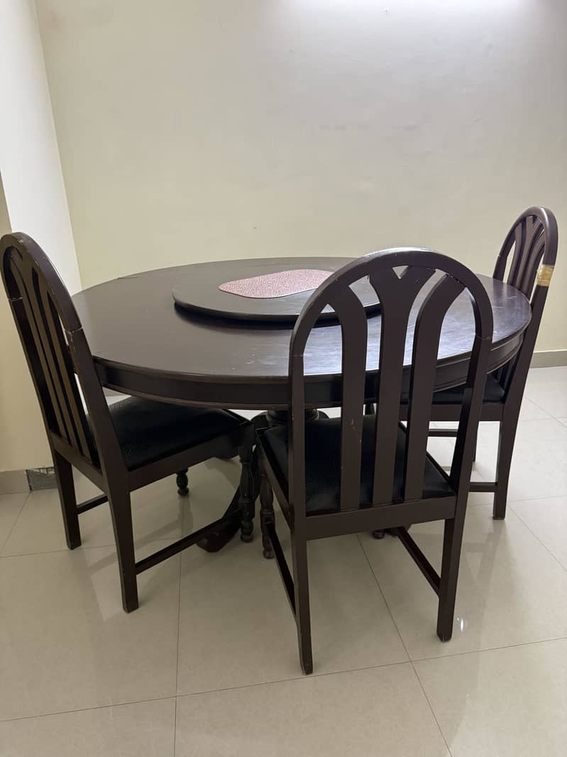 4 table dining table set 9