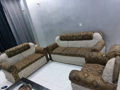 6 Seater Sofa (3, 2, 1)