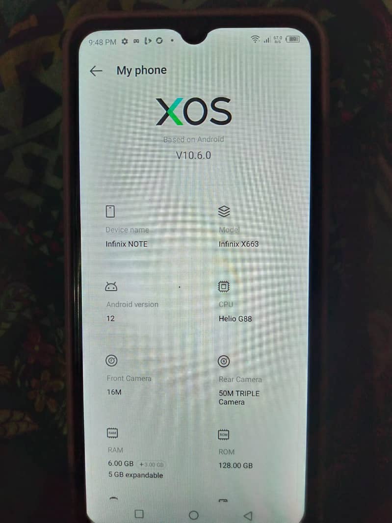 Infinix Note 11 10