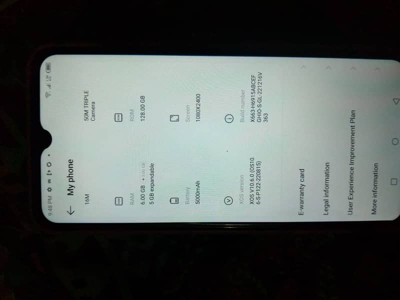 Infinix Note 11 11