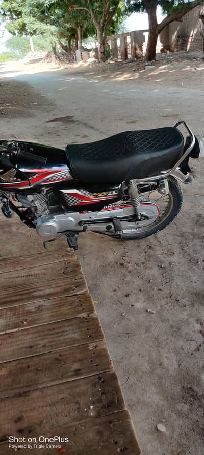 Honda CG 125 2024 Model – Excellent Condition