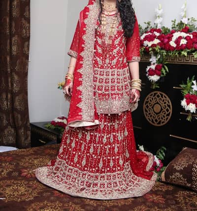 bridal barat lehnga
