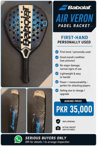 Babolat Air Veron Padel Racket