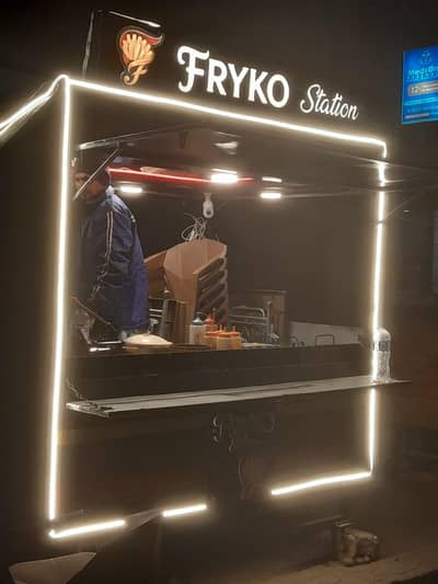 URGENT SELL FOOD CART FOR BUSNIESS