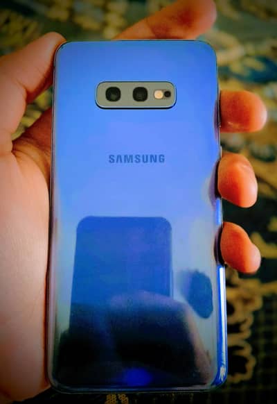 Samsung Mobile S10e 6/128 Sim working