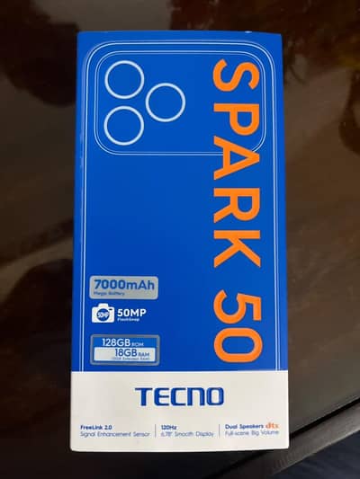 Tecno spark 50